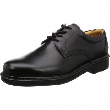 TB3703 Herren Lederschuhe in Schwarz