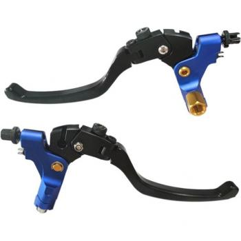 Honda Yamaha Kawasaki Suzuki Motorbike AU05 Folding Clutch Handbrake