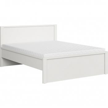 Matrimonio Soren Letto 160x200 cm Bianco Opaco