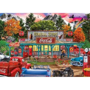 Coca-Cola 1000-Piece Puzzle by Schmidt Spiele
