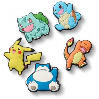 Crocs Pokémon Jibbitz Set (5‑Pack)