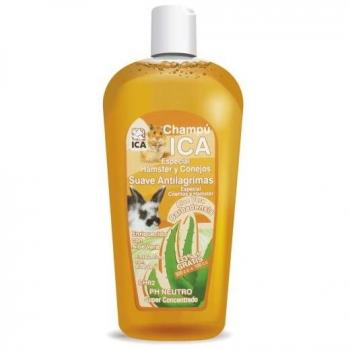 Champú con Aloe Vera para conejos enanos 400 ml