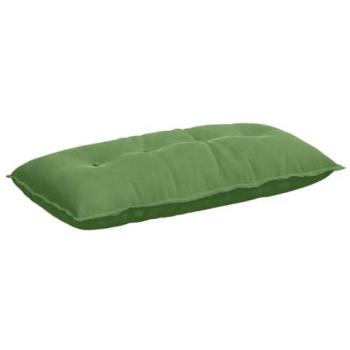 Coussin vert clair 100 x 50 cm velours côtelé vidaxl