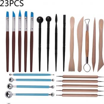 23-Piece Art Embossing and Painting Set