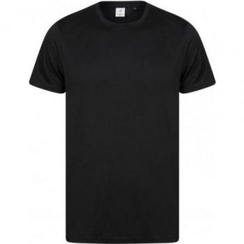 Tombo Herren Eco‑Kohleshirt Performance, L