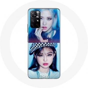 Protezione per Xiaomi Redmi Note 11S 5G Blackpink – Poster delle K‑pop Girl Group