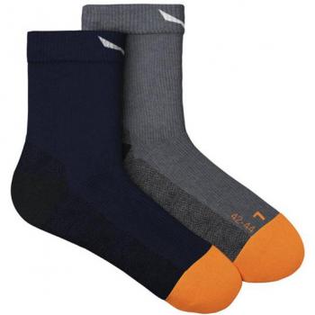 Calze Salewa MTN TRN AM Quarter blu marino