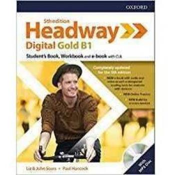 Headway Digital Gold B1 Student's Book-Workbook