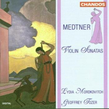 Mordkovitch : Sonates pour violon 1 et 2
