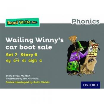 Read Write Inc. Phonics Grey Set 7 Sto