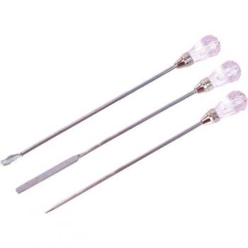 3 Unidades Arte Uñas Mixer