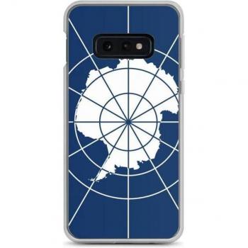 Soft Multicolor Antarctic Flag Case for Galaxy S10e – Sleek & Custom