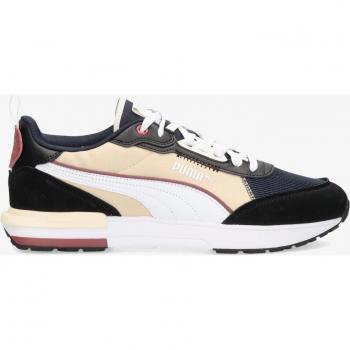 Puma Grano R22 Trainers – Black & White (UK Men's 6.5)