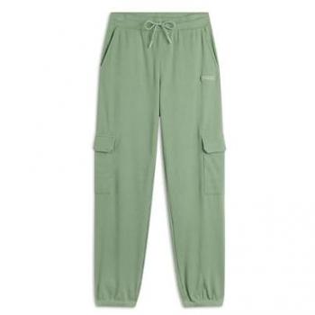 Freddy Pantaloni Cargo Verde Hedge Donna Mediano