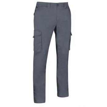 Pantalón de trabajo multibolsillos tejido sarga gruesa