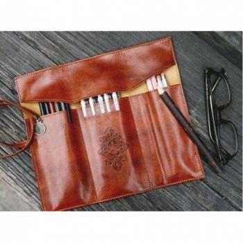 Pochette de Voyage en Cuir PU