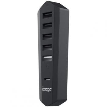IPega HUB Gaming USB‑C PS5 Slim – Versione Nera