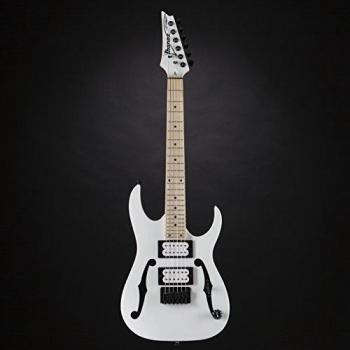 Ibanez Paul Gilbert Signature MiKro Electric Guitar White