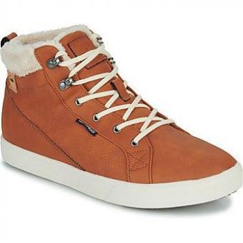 Saola WANAKA WP WARM Women's Brown High-Top Sneakers