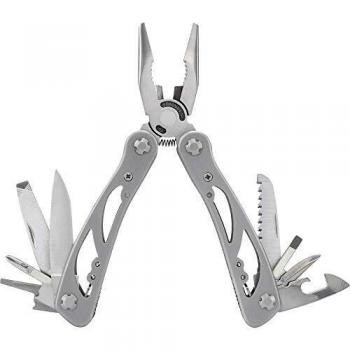 Basetech 1086176 Handwerkermultitool – 12‑Stahl-Features für Profis
