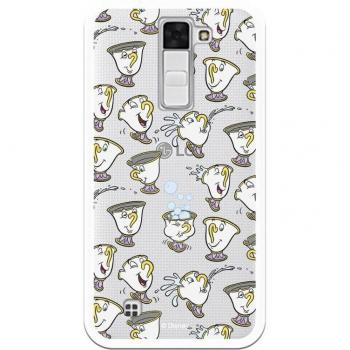 Funda Transparente Disney Chip Potts para LG K8