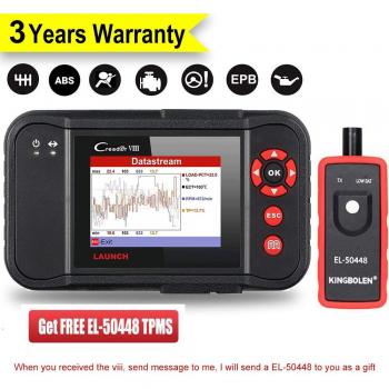 LAUNCH Creader VIII CRP129 Reset SAS/EPB/Oil Lamp Scanner