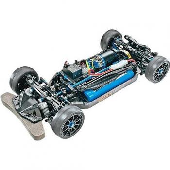 Tamiya TT-02R Auto da Corsa Elettrica 1:10