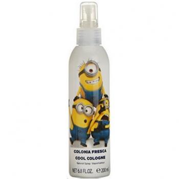 Parfum Enfant Minions 200 ml Eau Fraîche