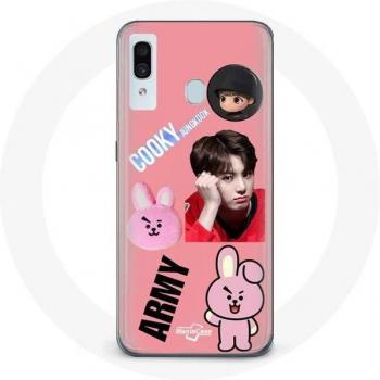 Coque Maniacase BTS pour Samsung Galaxy A20e