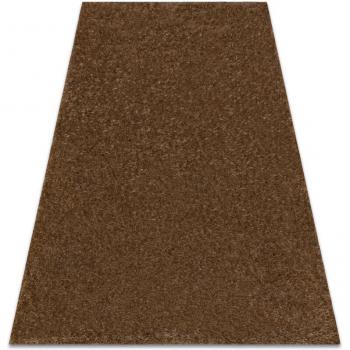 RugsX Dark Beige Shaggy Rug 120x170 cm