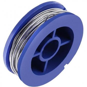 Mini Rollo de Alambre de Soldadura 0.8mm