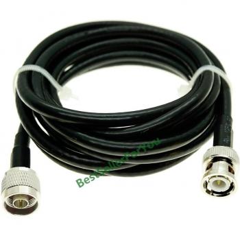 RG58 Verlängerungskabel BNC Stecker zu N Typ Stecker für WLAN Antenne