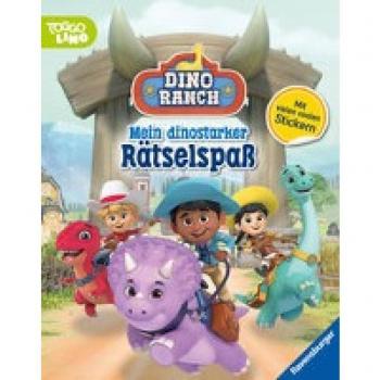Ravensburger Dino Ranch: Mein dinostarker Rätselspaß