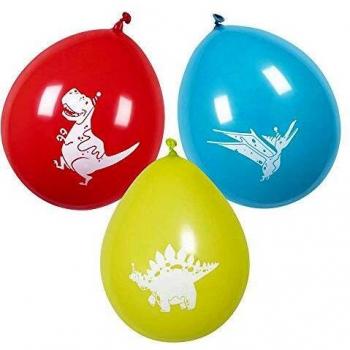 Urzeit-Luftballons für die Dino-Party