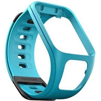 Türkises Wechselarmband für TomTom Spark & Runner 2 Sportuhr – 21,5 x 3,5 x 1,1 cm