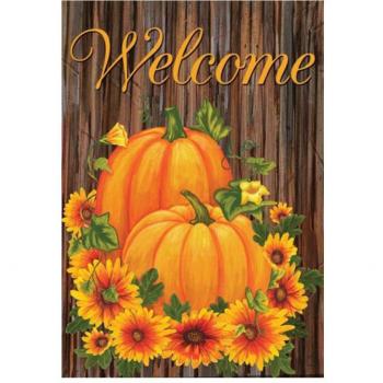 Kids College Party Garden Flag