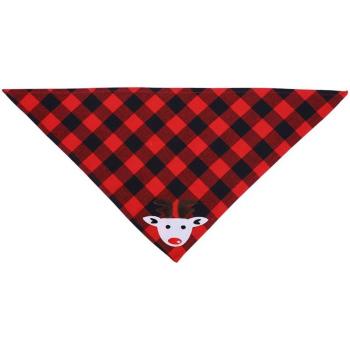 Bufanda Festiva Triangular Gato Perro