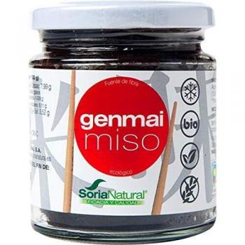 Condimento tradicional japonés de soja Bio Genmai Miso