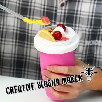 Homemade Slush Cup