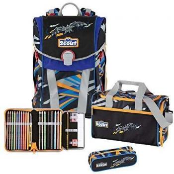 4‑teiliger Scout‑Rucksack-Sunny BAT Robot – Produktcode 73410646600