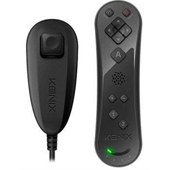Manettes Duo Noir pour Wii et Wii U
