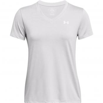 Under Armour Damen T-Shirt TECH SSV-TWIST Grau XS