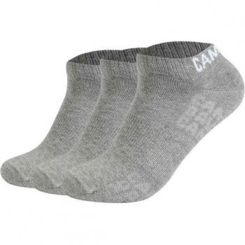 Camp David Men Action‑Mesh Sneaker Socken 3er Pack – Grau, EU 43‑46