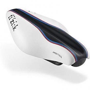 Fizik Unisex-Adult Transiro Mystic Carbon Saddle, Black/White, L