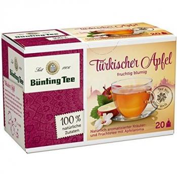 Türkischer Apfel Tee