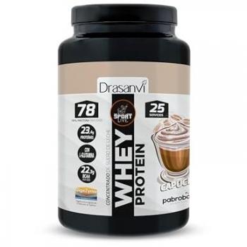Capuchino Whey Protein Concentrado Sport Live 750 g