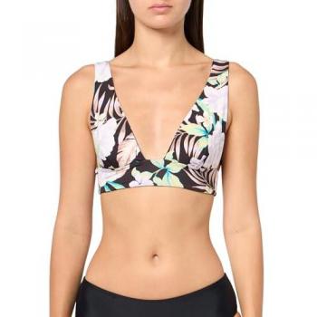 Billabong Crepuscolo Tropicale Remi Plunge Top Bikini Fantasia