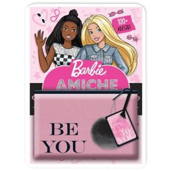 Amiche per sempre. Barbie. Activity book. Con adesivi. Ediz. a colori. Con pochette
