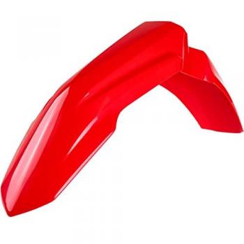 Garde-boue avant MX Restyling rouge pour Honda CR125 / 250 10 mm