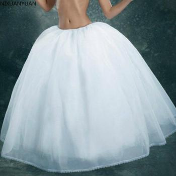 Élégance Nocturne 8 Couches – Jupon Tulle & Accessoires de Mariée